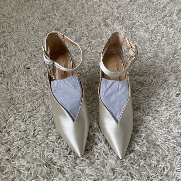 Satin Heels IN BOX - Picture 4 of 10